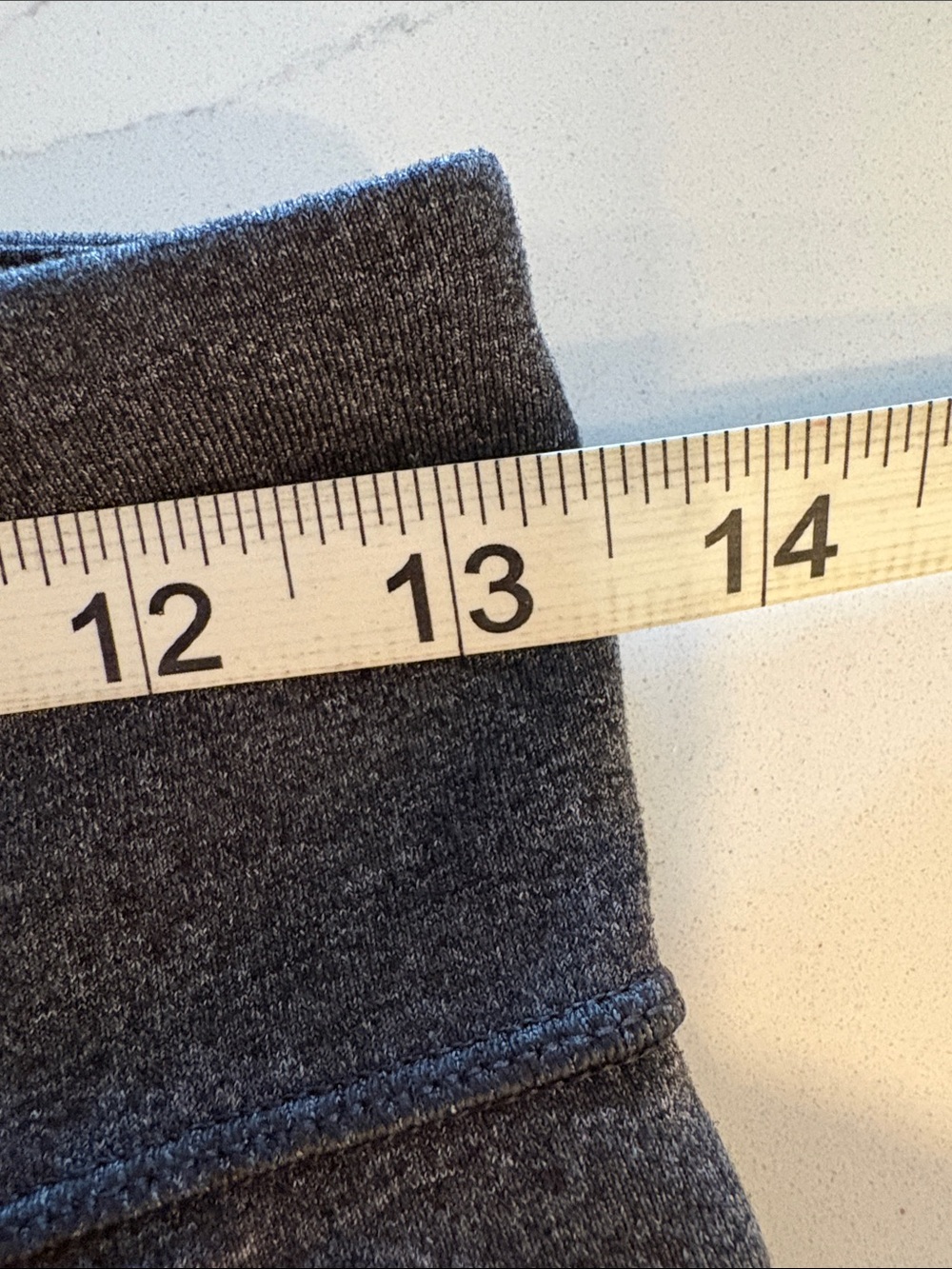 Lululemon Groove Pant Flare 32” ~ 8 ~ Heathered Black - Picture 8 of 13